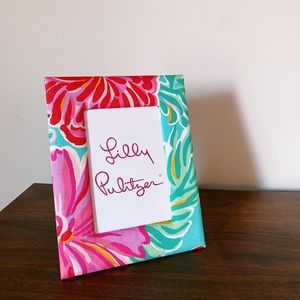 Lilly Pulitzer Fabric Frame